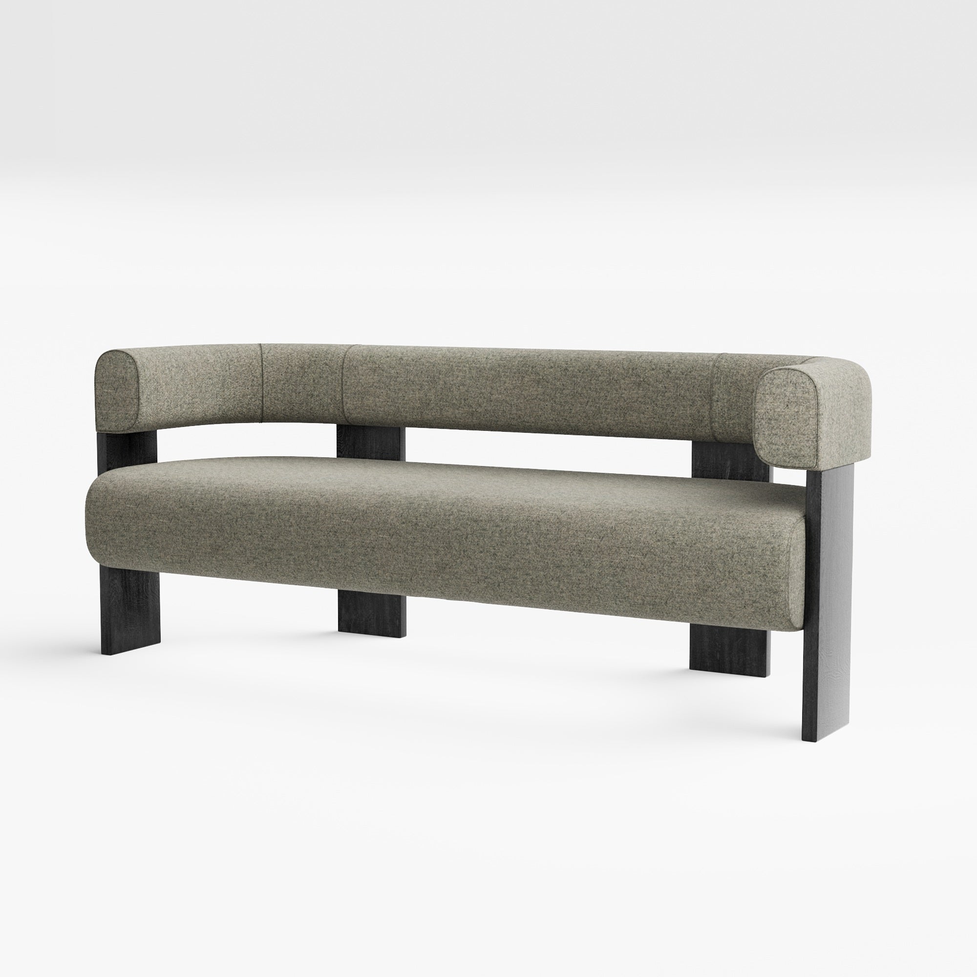 Club 2.5 Seater Lounge - Kvadrat Melange Nap
