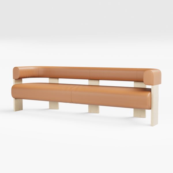 Club 3 Seater Lounge - Pelle Leather Panorama