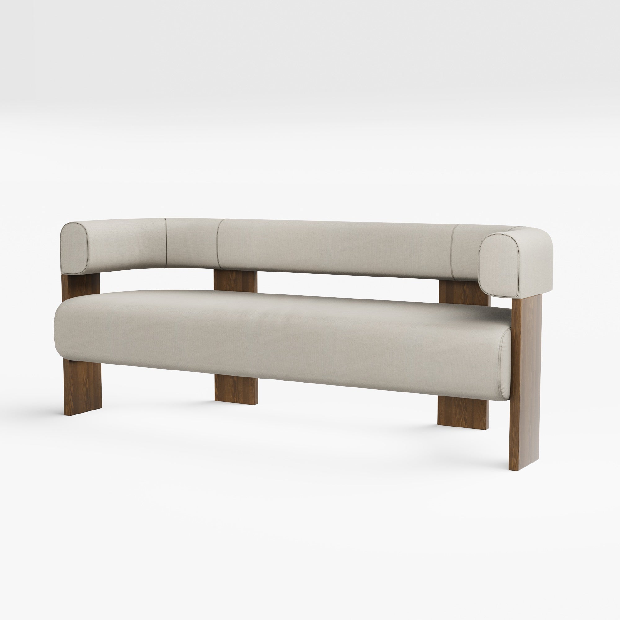 Club 2.5 Seater Lounge - Kvadarat Planum by Febrik