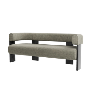 Club 2.5 Seater Lounge - Kvadrat Melange Nap