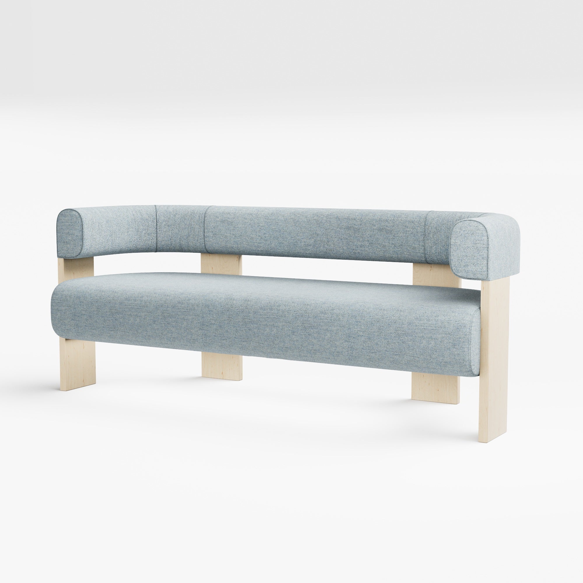 Salón de 2,5 plazas - Kvadrat Melange Nap