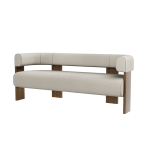 Club 2.5 Seater Lounge - Kvadarat Planum by Febrik
