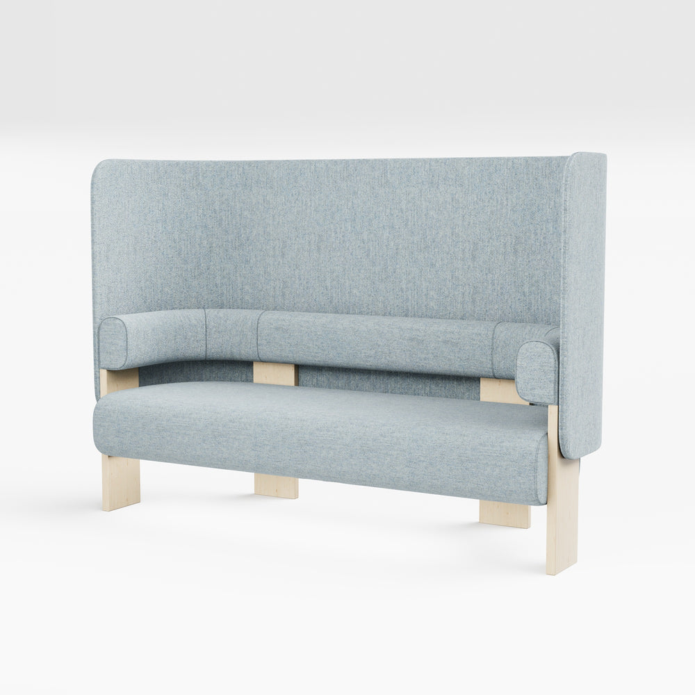 Salón de 2,5 plazas - Kvadrat Melange Nap