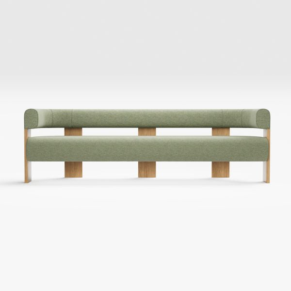 Salón de 3 plazas - Kvadrat Melange Nap