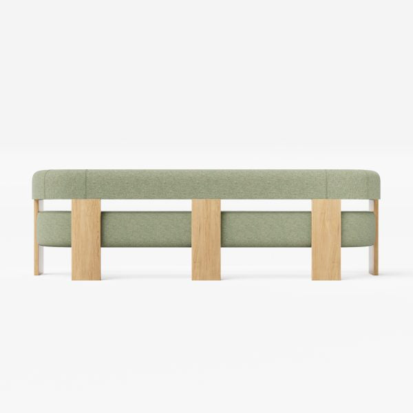 Salón de 3 plazas - Kvadrat Melange Nap