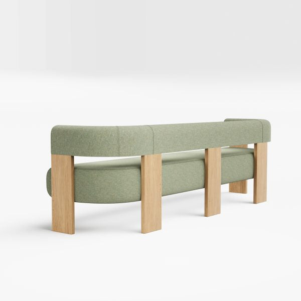 Salón de 3 plazas - Kvadrat Melange Nap