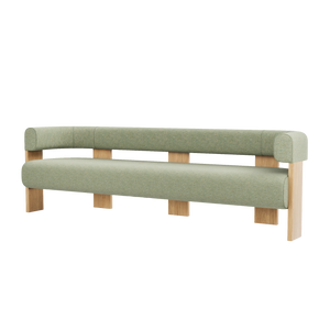 Club 3 Seater Lounge - Kvadrat Melange Nap