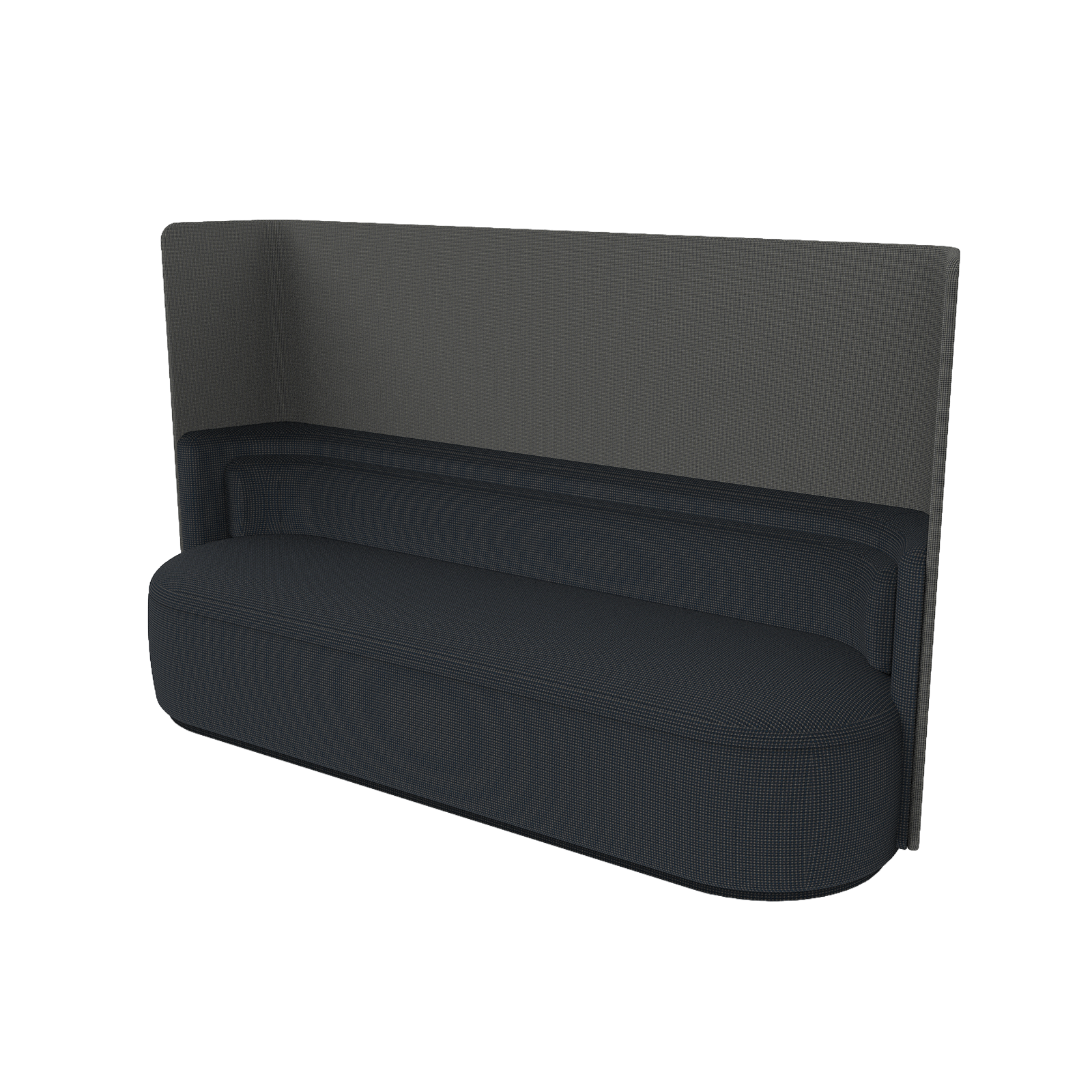 Cove 3 Seater Lounge with Screen