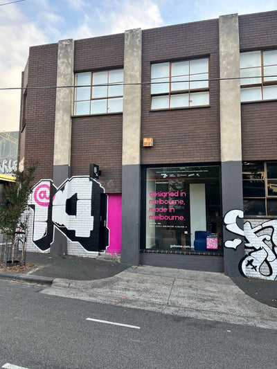 Designed in Melbourne, Made in Melbourne