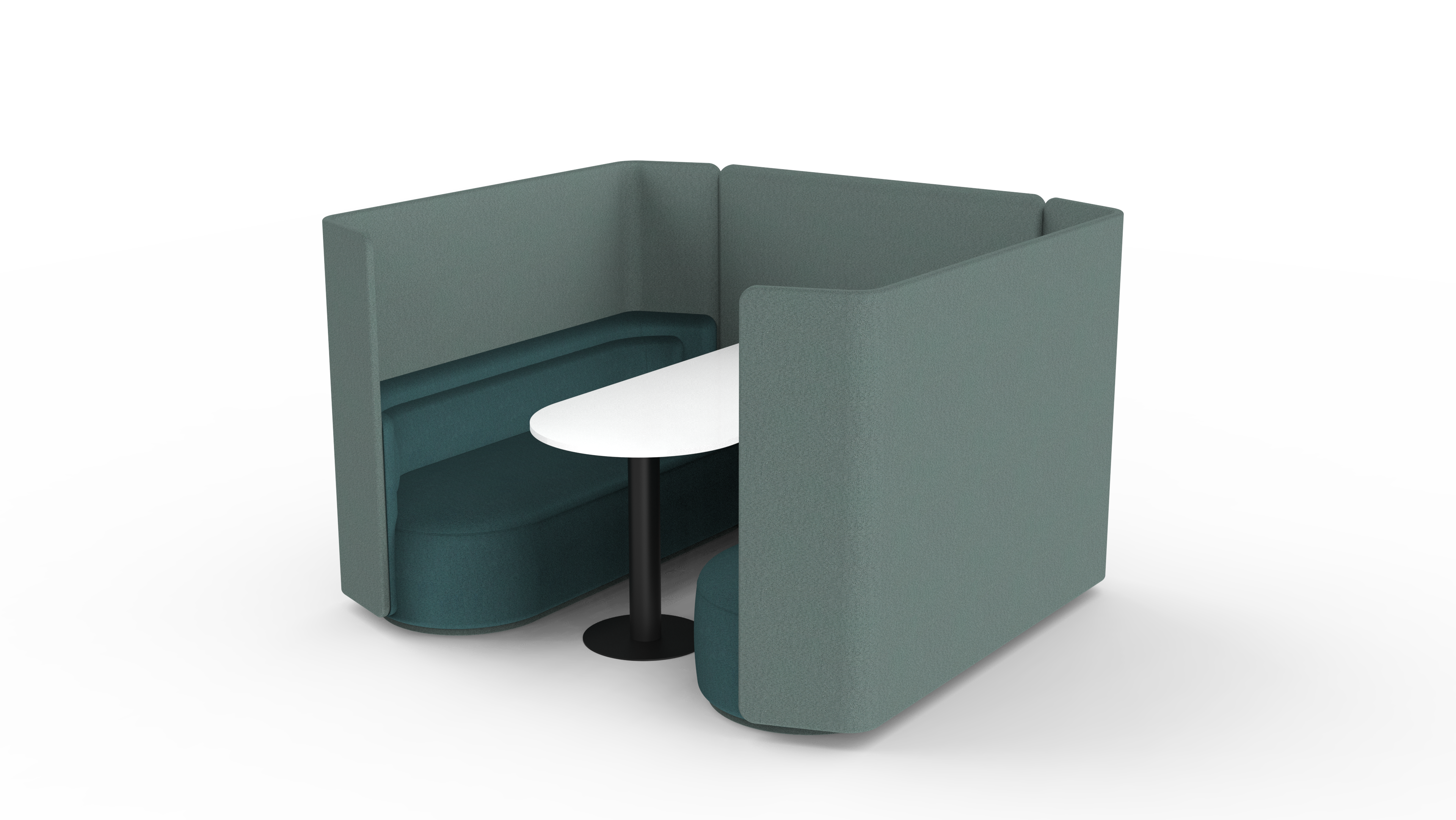 Cove Meeting Booth