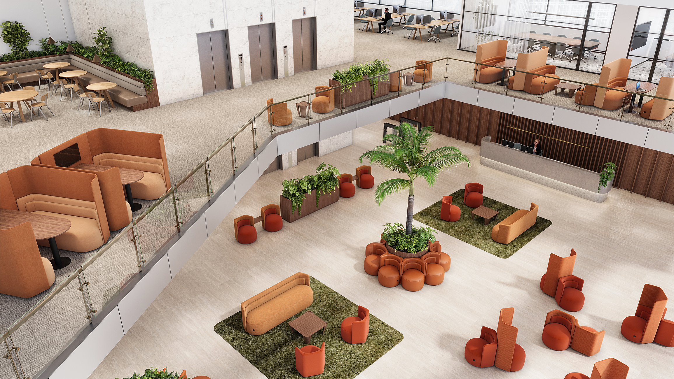 Desktop Hero Background