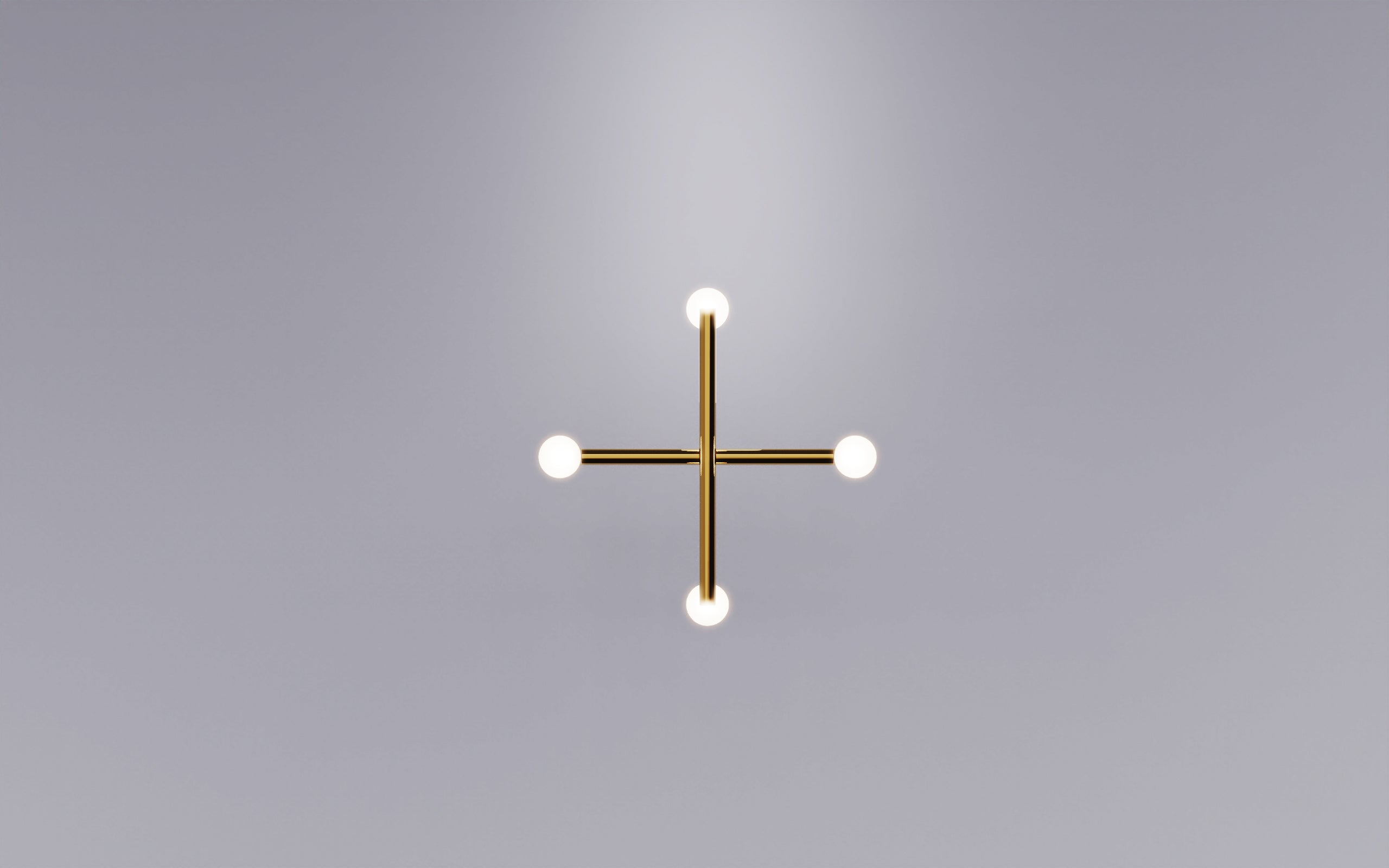 Grid 1X1 Chandelier