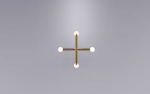 Grid 1X1 Chandelier