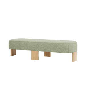Club Ottoman - Melange Nap Woollen Fabric