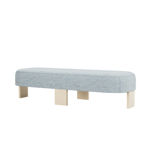 Club Ottoman - Planum Knitted Fabric