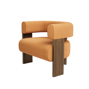 Club Single Lounger - Kvadrat Melange Nap