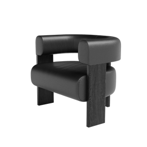 Club Single Lounger - Pelle Leather Panorama