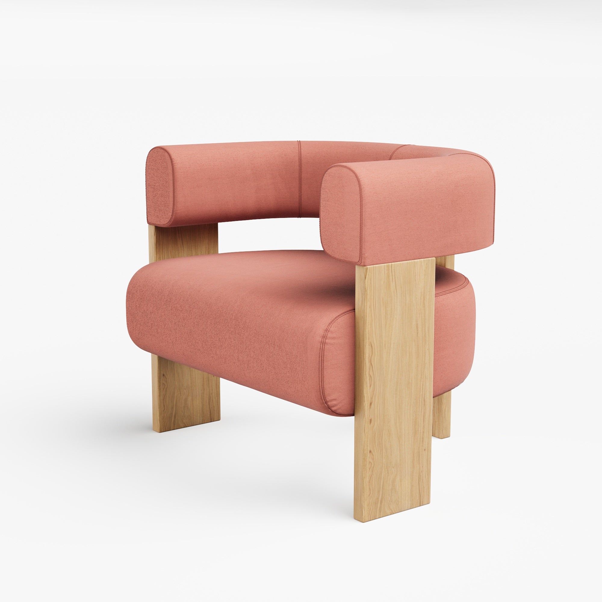 Tumbona individual Club - Kvadrat Planum de Febrik