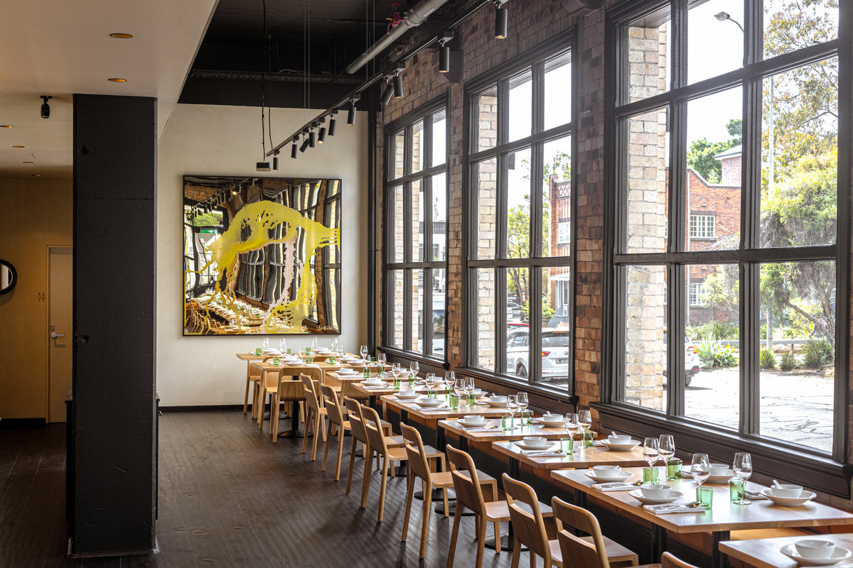 Short Grain by Martin Goetz, Brisbane QLD
