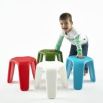 JUNIOR LAUNCH STOOL SET WITH NATE