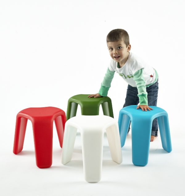 JUNIOR LAUNCH STOOL SET WITH NATE