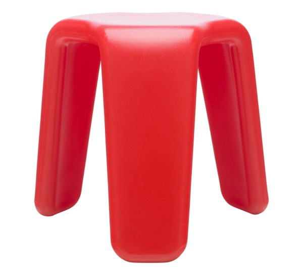 Launch Stool red