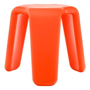 Launch stool orange