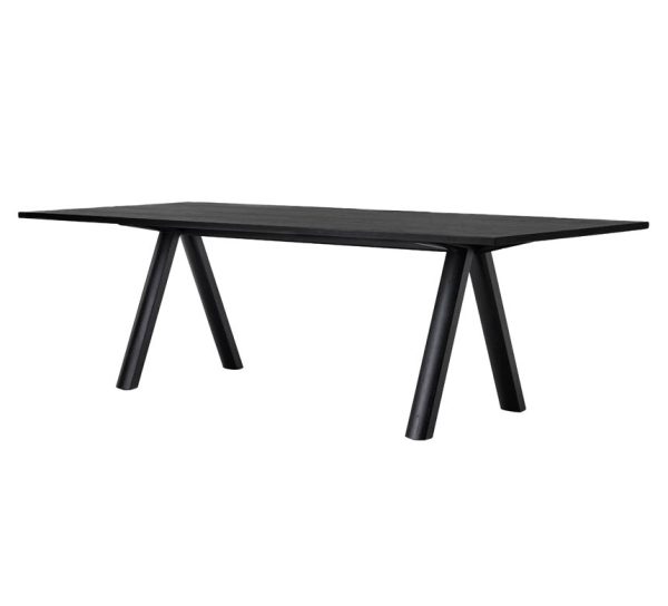 Plateau table 2400 x 1000 black