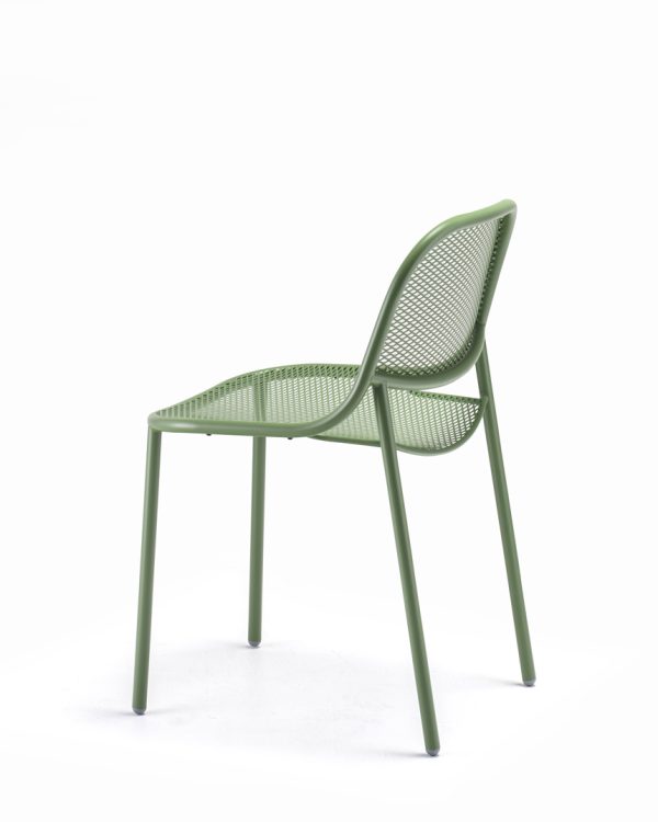 Grille Outdoors/In Chair – Reseda Green