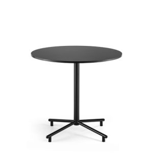 Grille Outdoors/In Star Base Table with 800mm Round Table top - Matt Black primary image