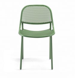 Grille Outdoors/In Chair - Reseda Green